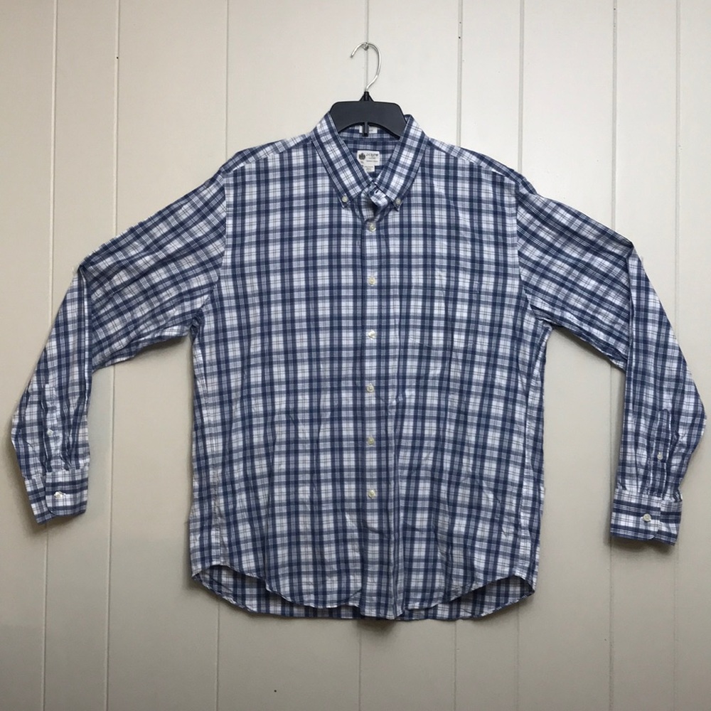 J. Crew Button Down Dress Shirt XL